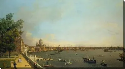 Картина маслом Лондон (1750-1751)