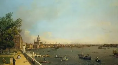 Плакат Лондон (1750-1751)