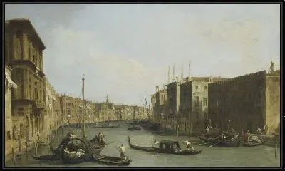 Картина Большой канал (1720)