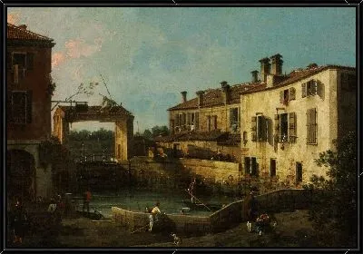 Картина Замок в Доле (1763)
