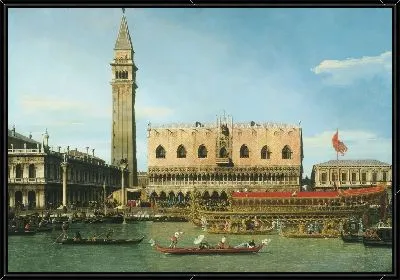 Картина Бучинторо (1745)