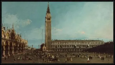 Картина Площадь Сан-Марко в Венеции (1742-1746)