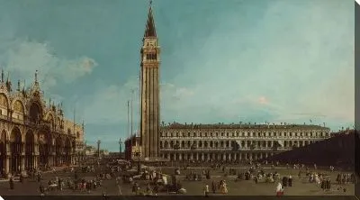 Постер Площадь Сан-Марко в Венеции (1742-1746)