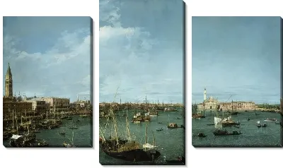 Модульная картина Венеция (1738)