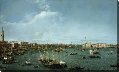 Картина маслом Венеция (1738)