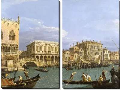 Модульная картина Венеция (1735-1739)