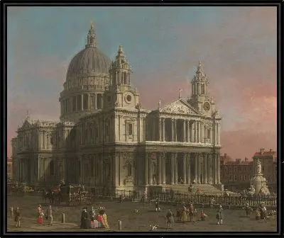 Картина Собор Святого Павла (1754)