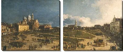 Модульная картина Падуя (1741-1746)