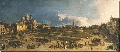 Картина маслом Падуя (1741-1746)