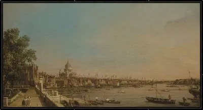 Картина Темза (1750)