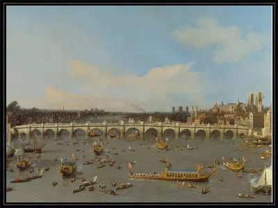 Картина Вестминстерский мост (1747)