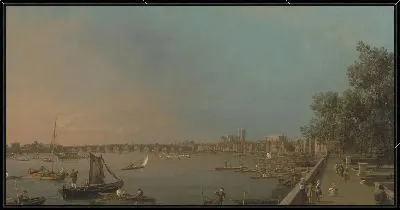 Картина Темза (1750) №2