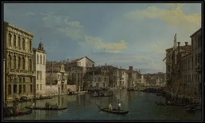Картина Большой канал в Венеции (1738)