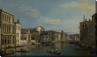 Картина маслом Большой канал в Венеции (1738)