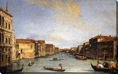 Постер Вид на Большой канал (1726-1728)