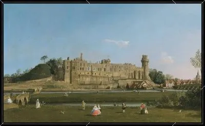 Картина Замок Уорвик (1748-1749)