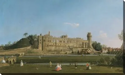 Картина маслом Замок Уорвик (1748-1749)