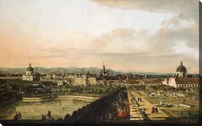 Постер Вид на город (1759-1760)