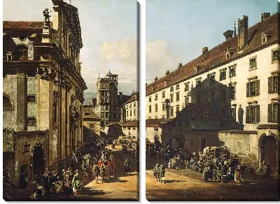 Модульная картина Доминиканская церковь (1759-1760)