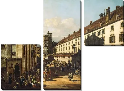 Модульная картина Доминиканская церковь (1759-1760)