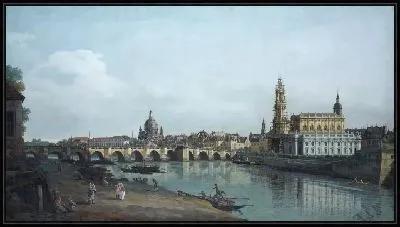 Картина Красивый вид (1748)