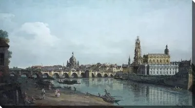 Картина маслом Красивый вид (1748)