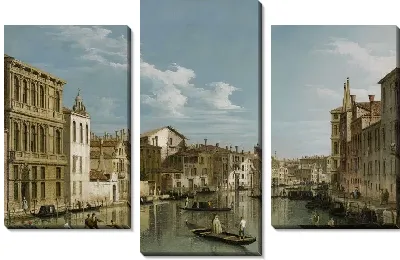 Модульная картина Гранд-канал (1735-1745)