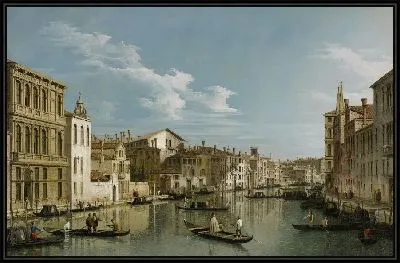 Картина Гранд-канал (1735-1745)