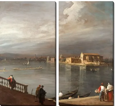 Модульная картина Венеция (1722-1723)