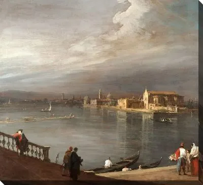 Картина маслом Венеция (1722-1723)