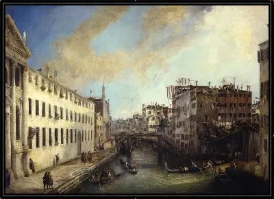 Картина Канал (1721-1723)