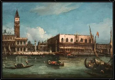 Картина Палаццо Дукале