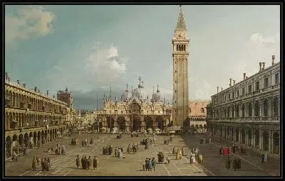Картина Площадь Сан-Марко, Венеция (1730-1734)