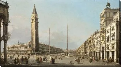 Картина маслом Площадь Сан-Марко (1763)