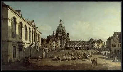 Картина Двор (1749)