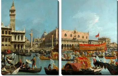 Модульная картина Бучинторо (1730-1735)