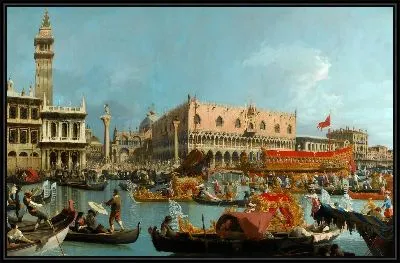 Картина Бучинторо (1730-1735)