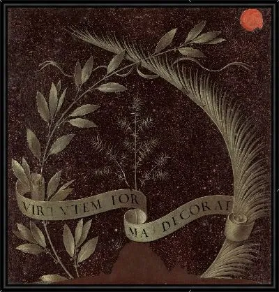 Красота - украшение добродетели (1474/1478)