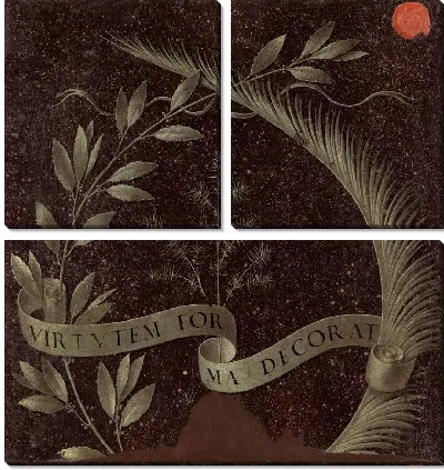 Красота - украшение добродетели (1474/1478)