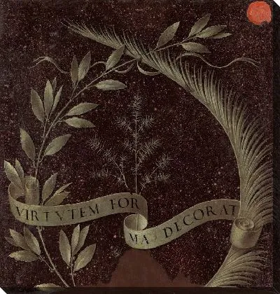 Красота - украшение добродетели (1474/1478)