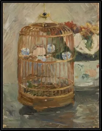 Картина Клетка (1885)