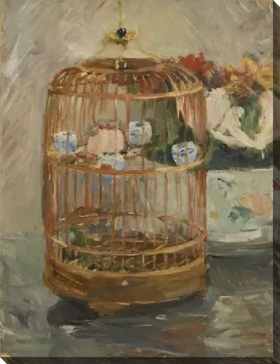 Картина Клетка (1885)