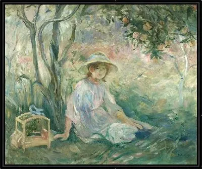 Под апельсиновым деревом (1889)