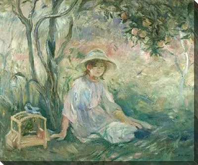 Под апельсиновым деревом (1889)