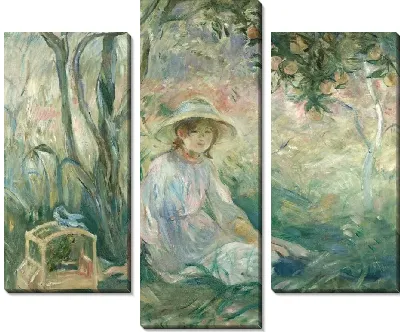 Под апельсиновым деревом (1889)