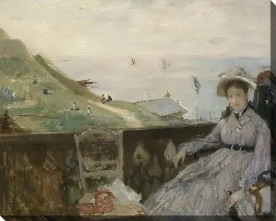 Картина На террасе (1874)