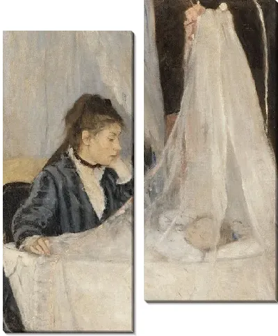 Картина Колыбель (1872)