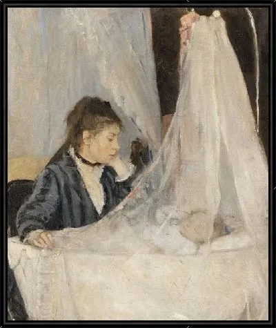Картина Колыбель (1872)