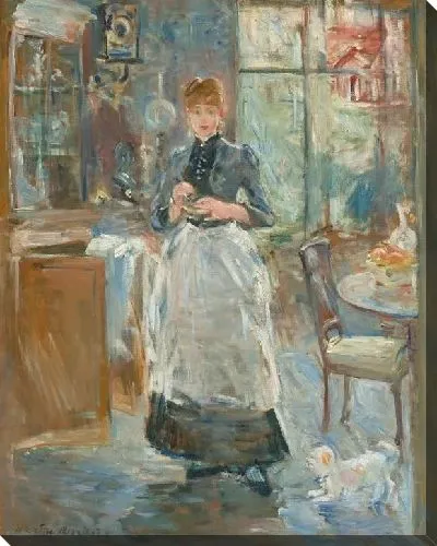 Картина В столовой (1886)