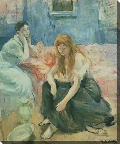 Картина Две девушки (1894)